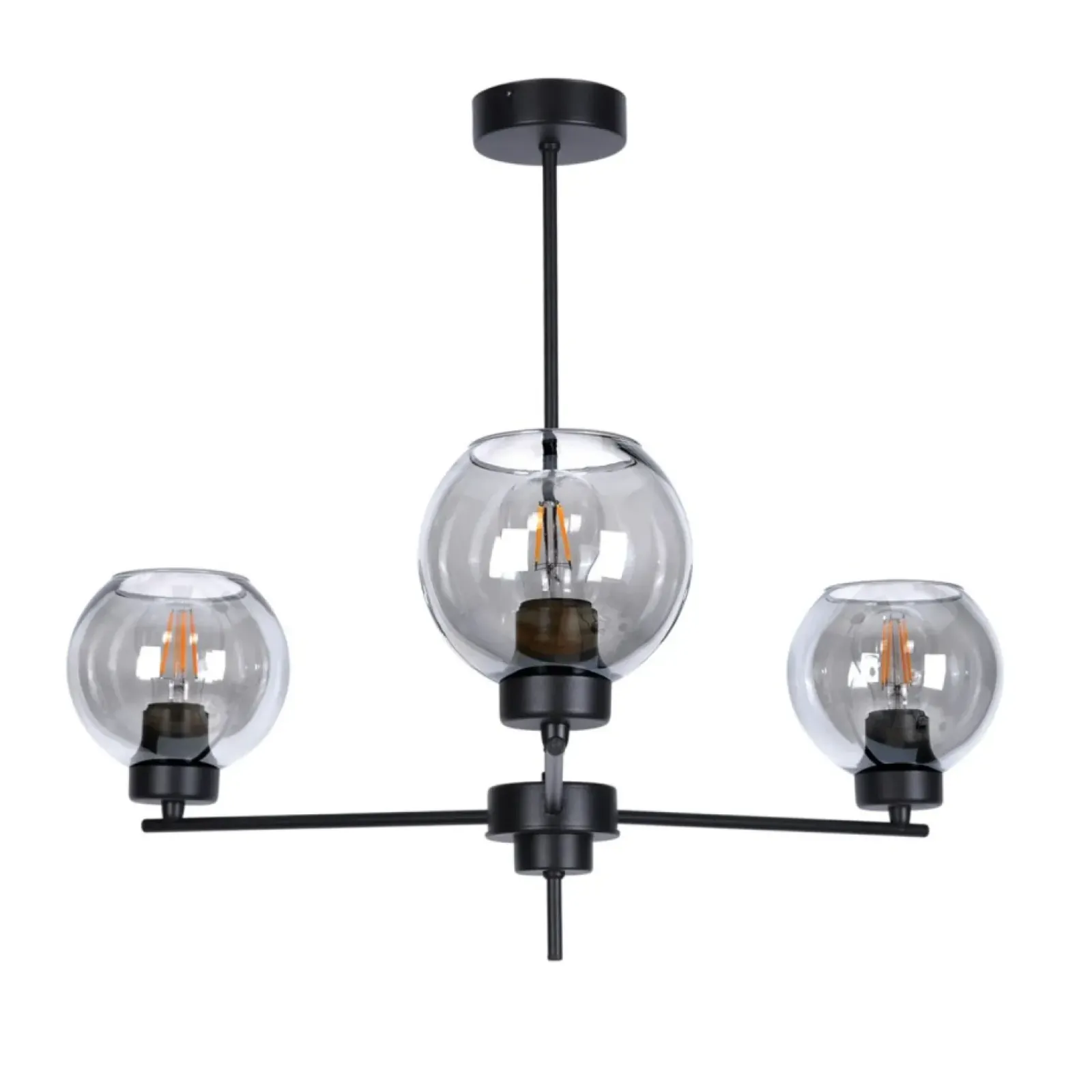 Sklep Kaja Trójramienna lampa ze sztywnymi ramionami K-4851 ALDAR | Kaja New
