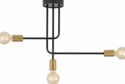 Sklep Kaja Trójramienna, prosta lampa sufitowa do sypialni SIG 32380 z serii GINO Discount