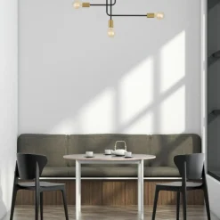 Sklep Kaja Trójramienna, prosta lampa sufitowa do sypialni SIG 32380 z serii GINO Discount