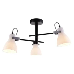 Sklep Kaja Trójramienna, regulowana lampa sufitowa K-8110 KANTI | Kaja Store