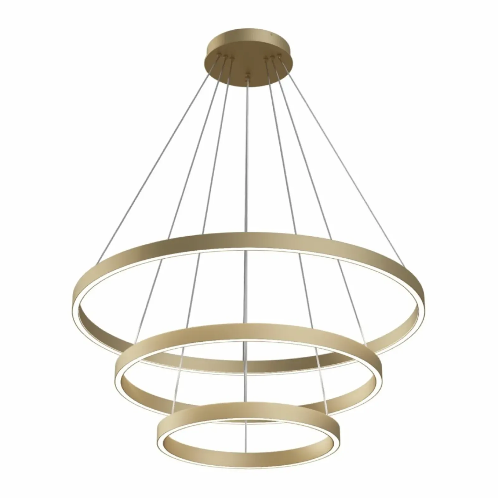 Sklep Kaja Trzy ledowe obręcze wiszące MOD058PL-L100BS4K RIM | Kaja Oświetlenie Flash Sale