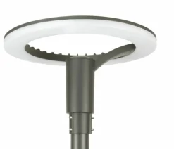 Sklep Kaja Trzymetrowa lampa parkowa, wbudowany LED 60W STRMAX-3000 z serii STER | Kaja Ośw* Lampy Ogrodowe Stojące