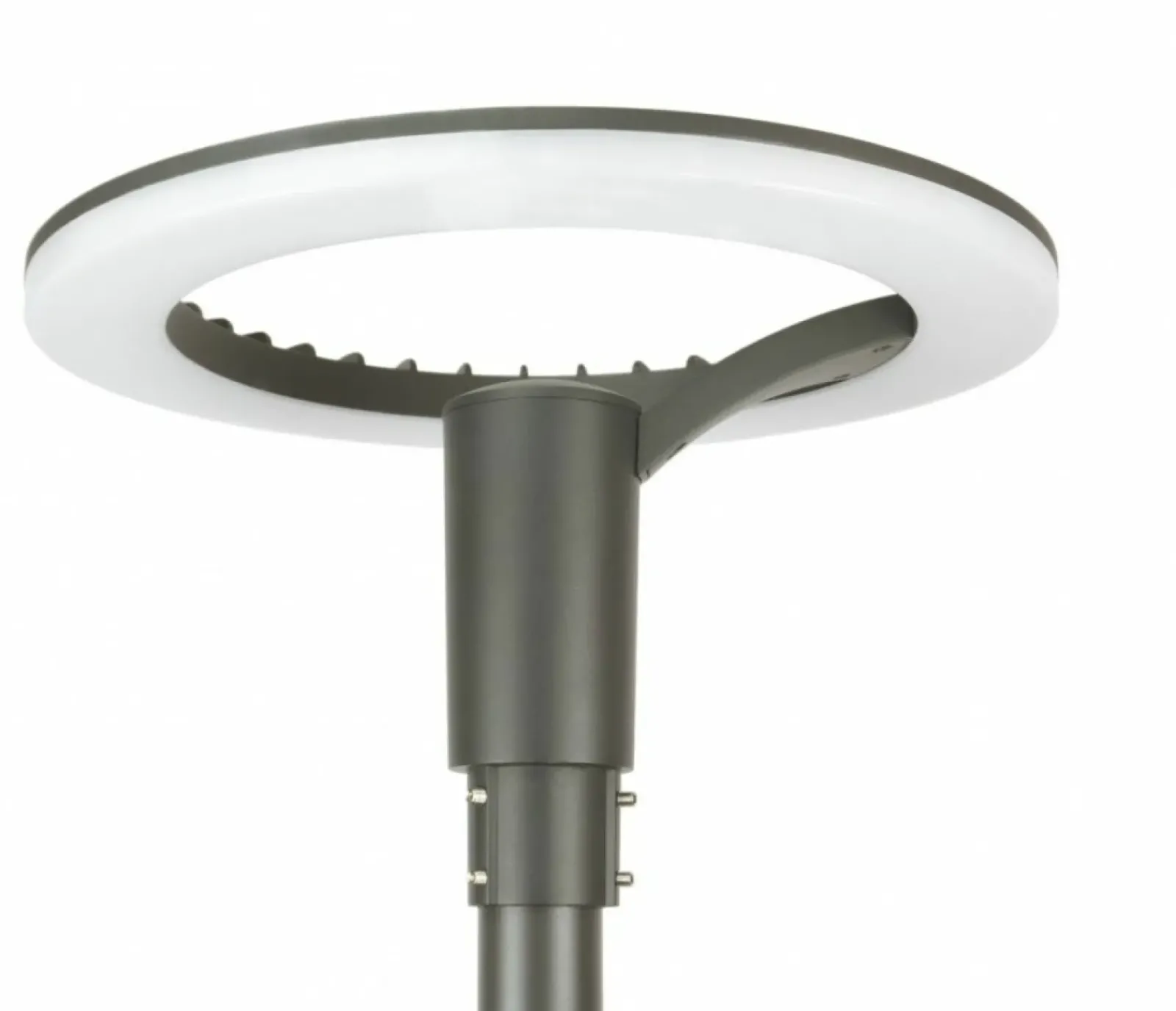 Sklep Kaja Trzymetrowa lampa parkowa, wbudowany LED 60W STRMAX-3000 z serii STER | Kaja Ośw* Lampy Ogrodowe Stojące