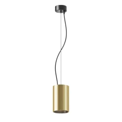 Sklep Kaja Tuba ledowa, złota lampa wisząca P089PL-25W3K-MG z serii EFIR Best Sale