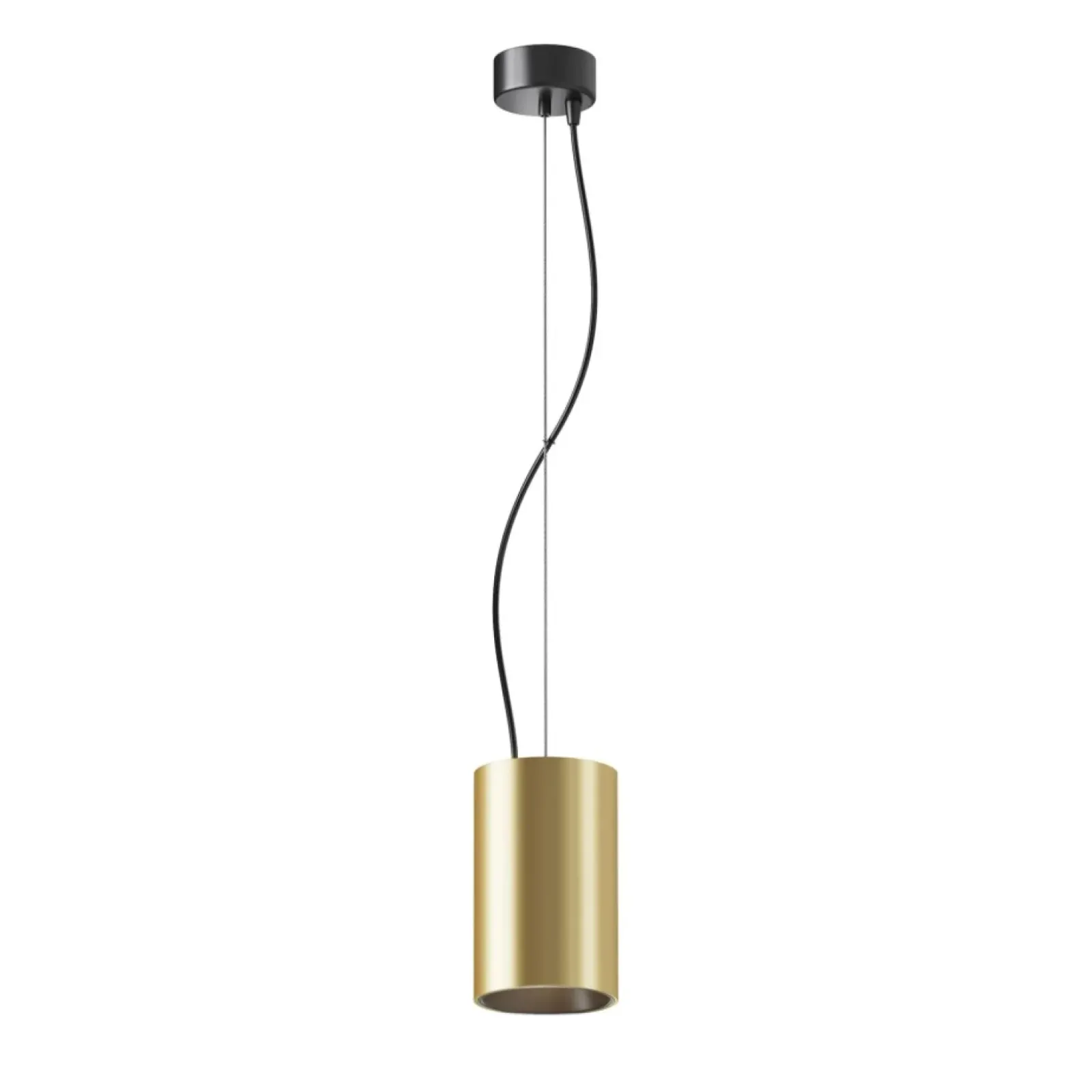 Sklep Kaja Tuba ledowa, złota lampa wisząca P089PL-25W3K-MG z serii EFIR Best Sale