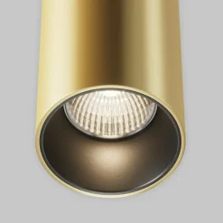 Sklep Kaja Tuba ledowa, złota lampa wisząca P089PL-25W3K-MG z serii EFIR Best Sale