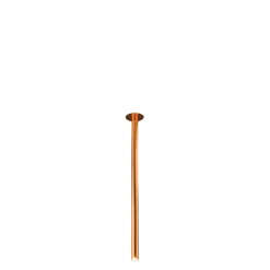 Sklep Kaja Tuba podtynkowa spot - miedź polerowana 80cm ANT 9076 ALHA T | Kaja* Oprawy Podtynkowe