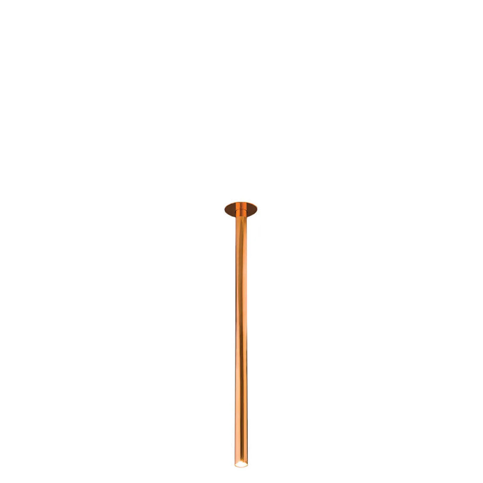 Sklep Kaja Tuba podtynkowa spot - miedź polerowana 80cm ANT 9076 ALHA T | Kaja* Oprawy Podtynkowe
