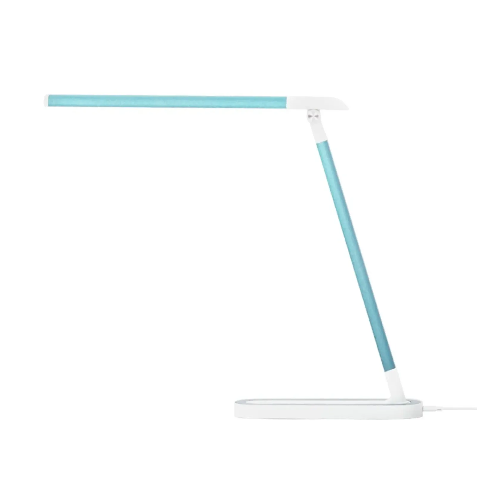Sklep Kaja Turkusowa lampka biurkowa, wbudowany LED K-MT-206 ZIELONY z serii NIKO*Dzieci Lampki Biurkowe|Lampy Led