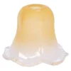 Sklep Kaja Żółty klosz, efekt ombre K-HP-PS-807 KLOSZ* Klosze Z Gwintem E14