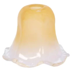 Sklep Kaja Żółty klosz, efekt ombre K-HP-PS-807 KLOSZ* Klosze Z Gwintem E14
