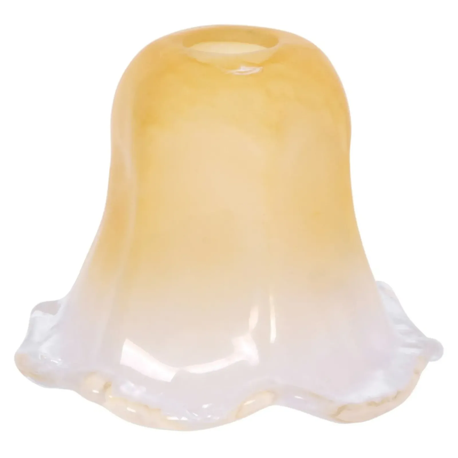 Sklep Kaja Żółty klosz, efekt ombre K-HP-PS-807 KLOSZ* Klosze Z Gwintem E14