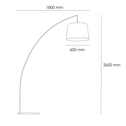 Sklep Kaja Łukowa, czarna lampa stojąca z dużym abażurem 3092 z serii KALAIYA* Lampy Podłogowe Z Abażurem|Tradycyjne Lampy Podłogowe