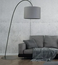 Sklep Kaja Łukowa lampa podłogowa z m abażurem 6818 ALICE | Kaja Oświetlenie* Lampy Podłogowe Z Abażurem
