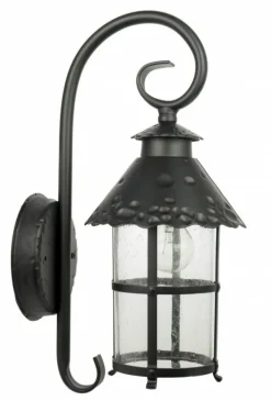 Sklep Kaja Unikalna lampa, kinkiet elewacyjny, ozdobny K 3012/1/R z serii TOLEDO | Kaja Ośw* Kinkiety Ogrodowe
