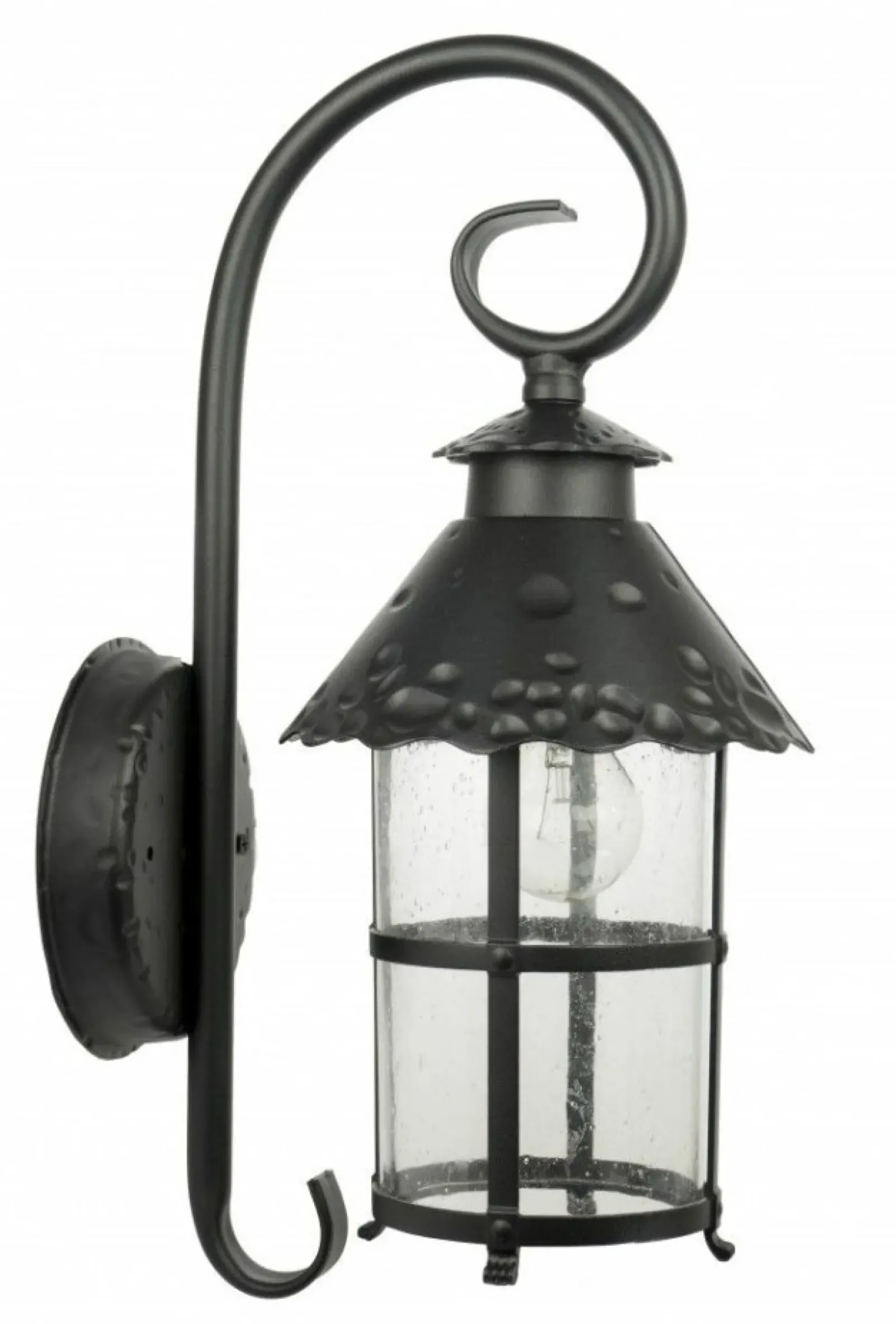 Sklep Kaja Unikalna lampa, kinkiet elewacyjny, ozdobny K 3012/1/R z serii TOLEDO | Kaja Ośw* Kinkiety Ogrodowe