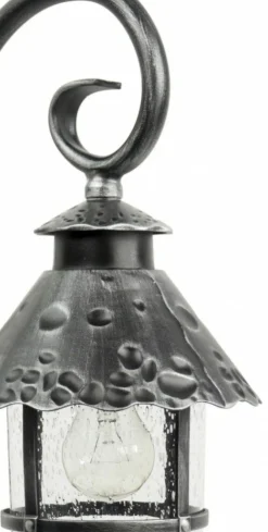 Sklep Kaja Unikalna lampa, kinkiet elewacyjny, ozdobny K 3012/1/R z serii TOLEDO | Kaja Ośw* Kinkiety Ogrodowe