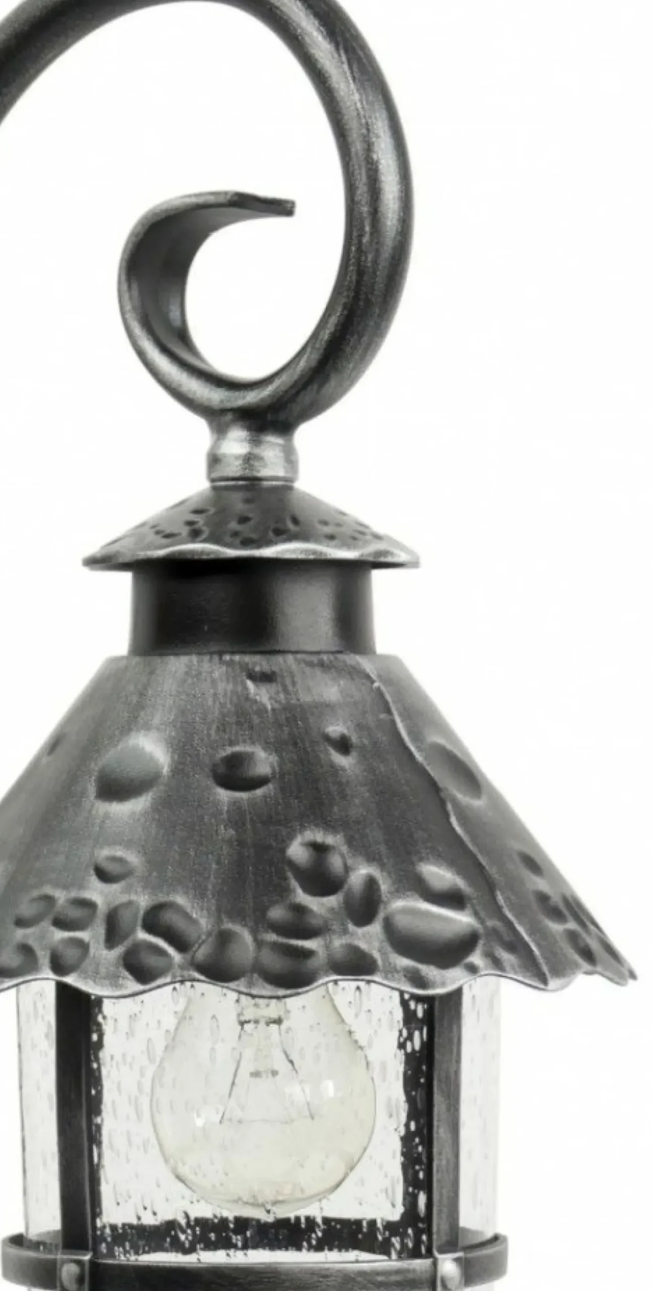 Sklep Kaja Unikalna lampa, kinkiet elewacyjny, ozdobny K 3012/1/R z serii TOLEDO | Kaja Ośw* Kinkiety Ogrodowe