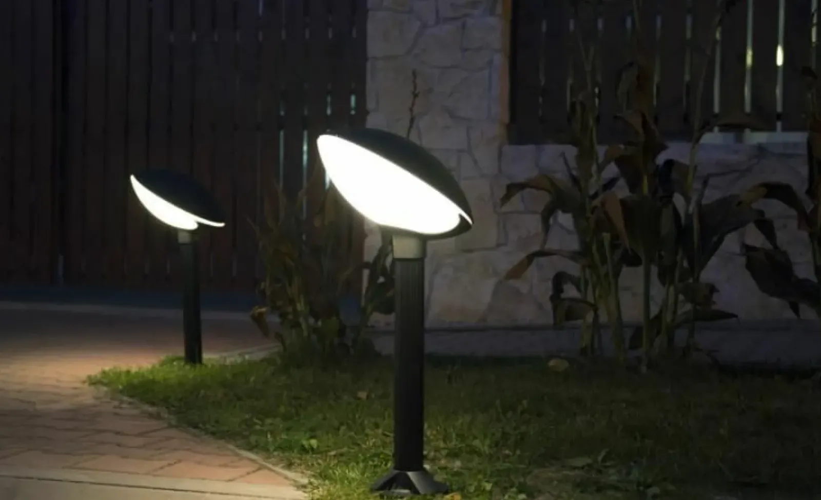 Sklep Kaja Unikalna lampa ogrodowa, wysokość 55cm TAO 3 z serii TAO | Kaja Oświetlenie* Lampy Ogrodowe Stojące