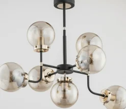 Sklep Kaja Unikalna lampa sufitowa z pękatymi kloszami AL 24857 | Kaja Sale
