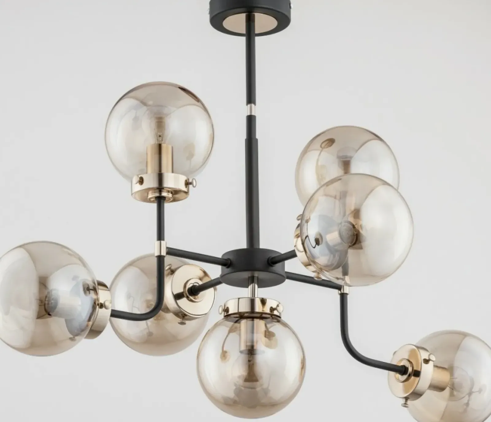 Sklep Kaja Unikalna lampa sufitowa z pękatymi kloszami AL 24857 | Kaja Sale