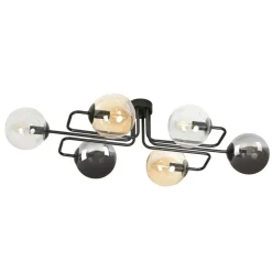 Sklep Kaja Unikalna lampa sufitowa z kolorowymi kloszami 834/6A1 | Kaja Cheap