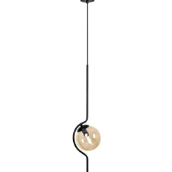 Sklep Kaja Unikalna lampa wisząca do gustownej sypialni K-5335 z serii VELA Clearance