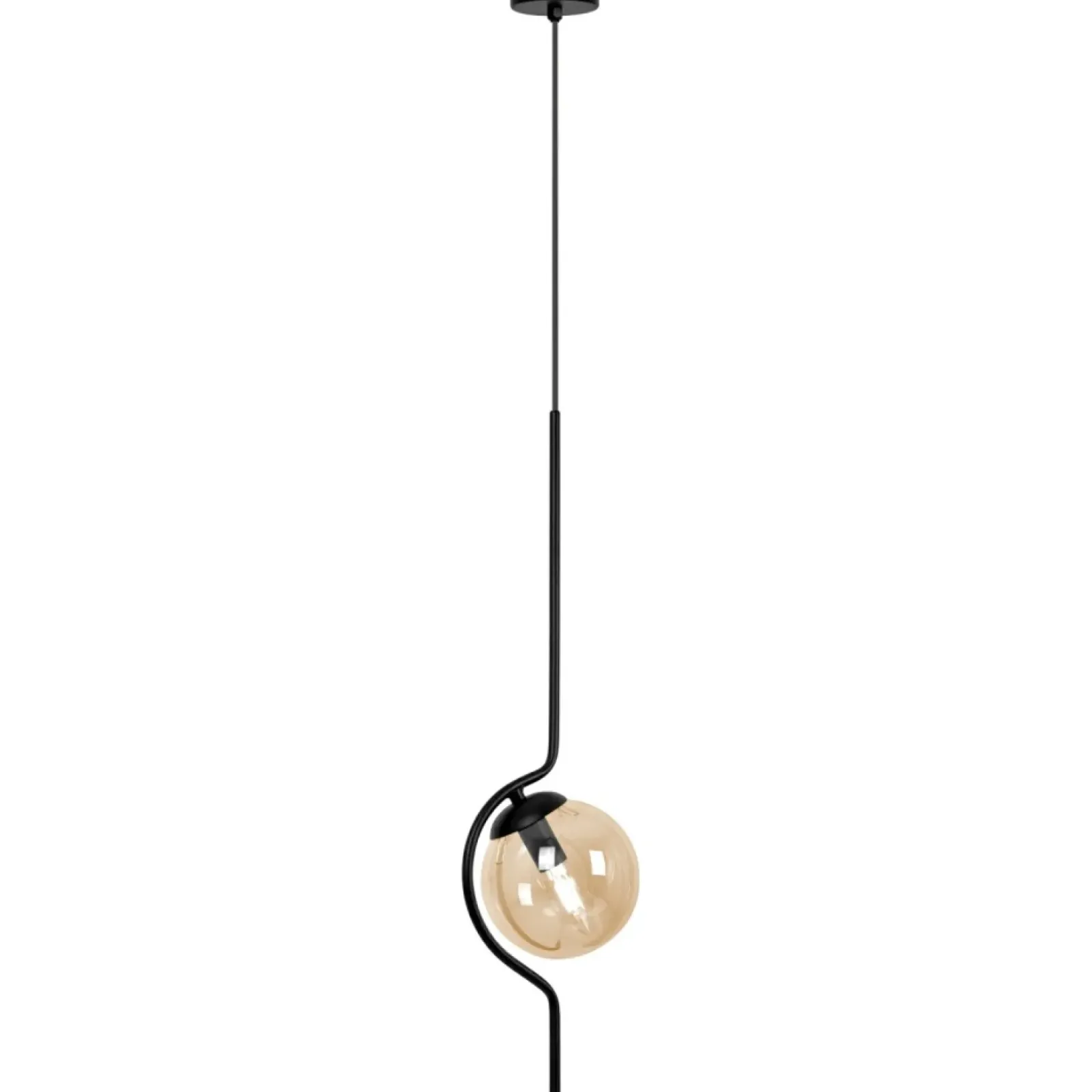 Sklep Kaja Unikalna lampa wisząca do gustownej sypialni K-5335 z serii VELA Clearance