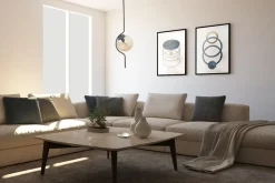 Sklep Kaja Unikalna lampa wisząca do gustownej sypialni K-5335 z serii VELA Clearance