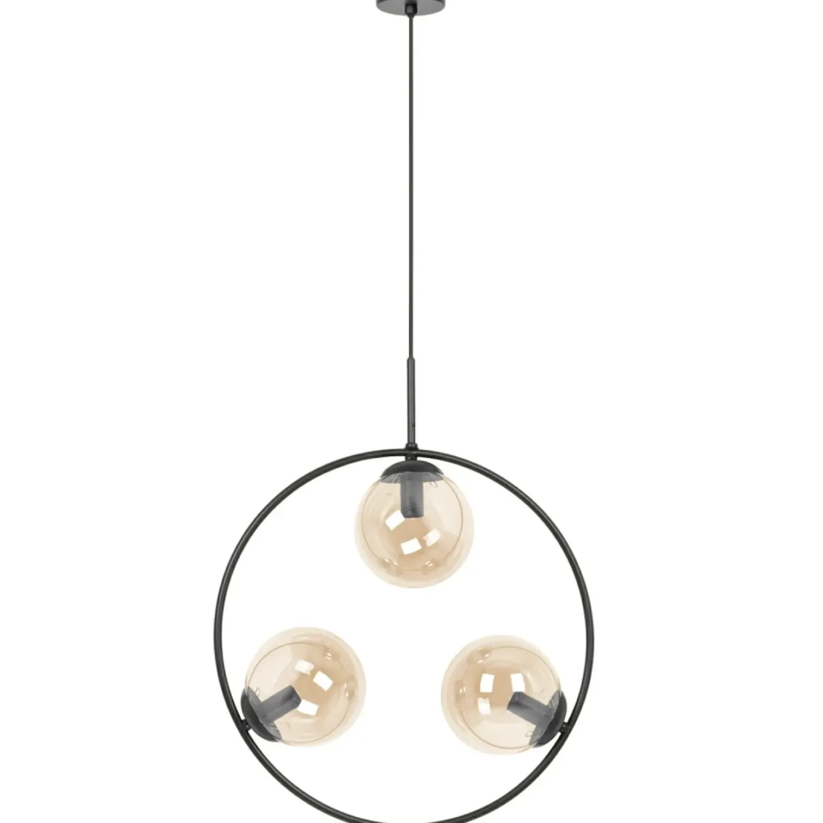 Sklep Kaja Unikalna lampa wisząca, idealna do salonu K-5123 z serii VENTA | Kaja Clearance