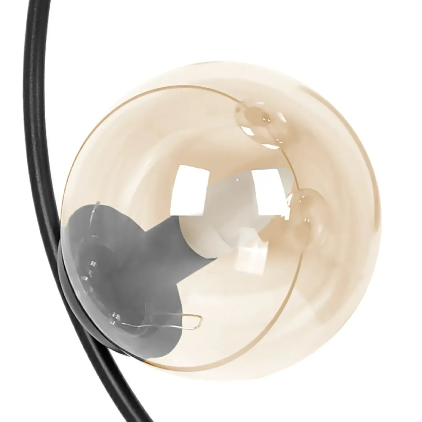 Sklep Kaja Unikalna lampa wisząca, idealna do salonu K-5123 z serii VENTA | Kaja Clearance