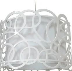Sklep Kaja Unikalna lampa wisząca na zwisie 31-21472 IMAGINE | Kaja Oświetlenie biały Cheap