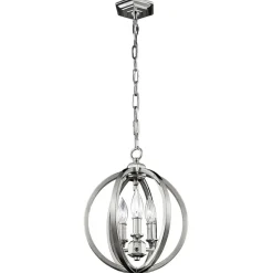 Sklep Kaja Unikalna lampa wisząca, regulowana FE-CORINNE-3P-S z serii CORINNE* Randole Tradycyjne