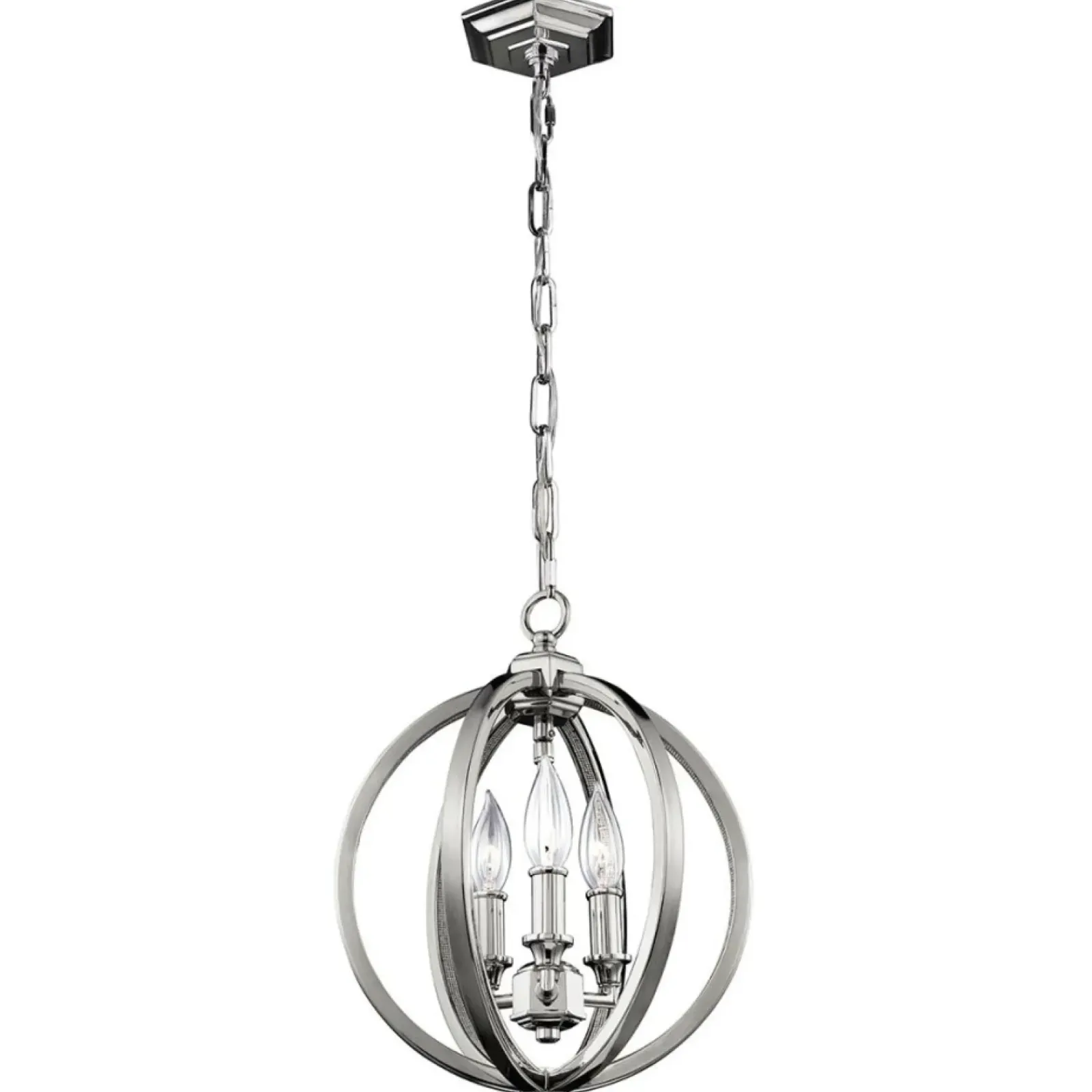Sklep Kaja Unikalna lampa wisząca, regulowana FE-CORINNE-3P-S z serii CORINNE* Randole Tradycyjne