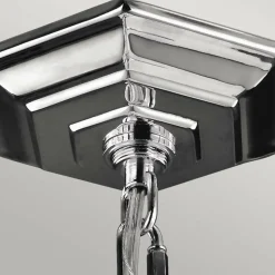 Sklep Kaja Unikalna lampa wisząca, regulowana FE-CORINNE-3P-S z serii CORINNE* Randole Tradycyjne