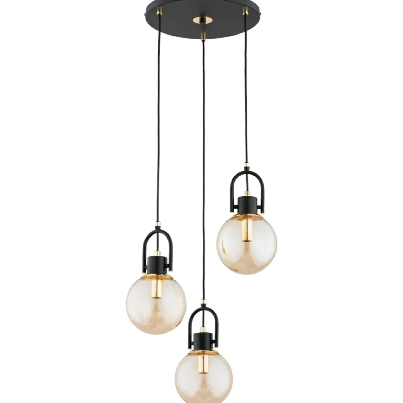 Sklep Kaja Unikalna lampa wisząca, trzy punkty świetlne AL 62433 z serii STORMI Best