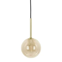 Sklep Kaja Unikalna lampa wisząca z kloszem w kolorze miodu K-5560 z serii GALAXY Outlet