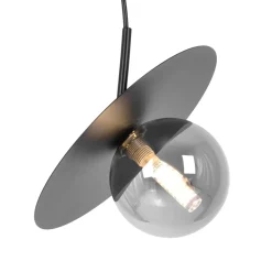 Sklep Kaja Unikalna lampa wisząca z ruchomą przysłoną K-5381 z serii FERMI Store