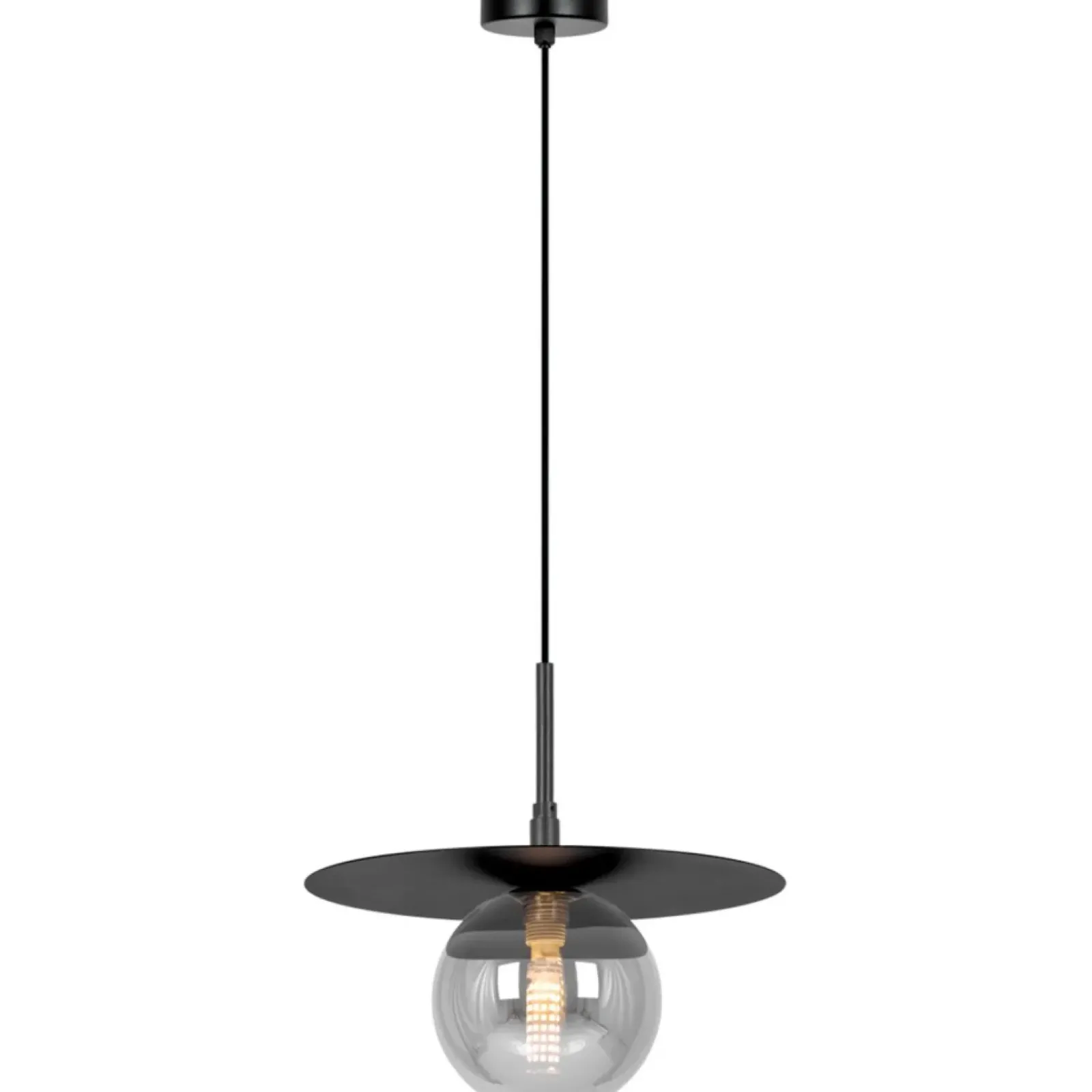 Sklep Kaja Unikalna lampa wisząca z ruchomą przysłoną K-5381 z serii FERMI Store