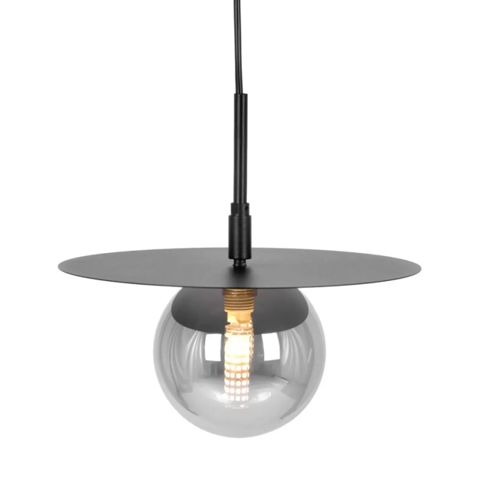 Sklep Kaja Unikalna lampa wisząca z ruchomą przysłoną K-5381 z serii FERMI Store
