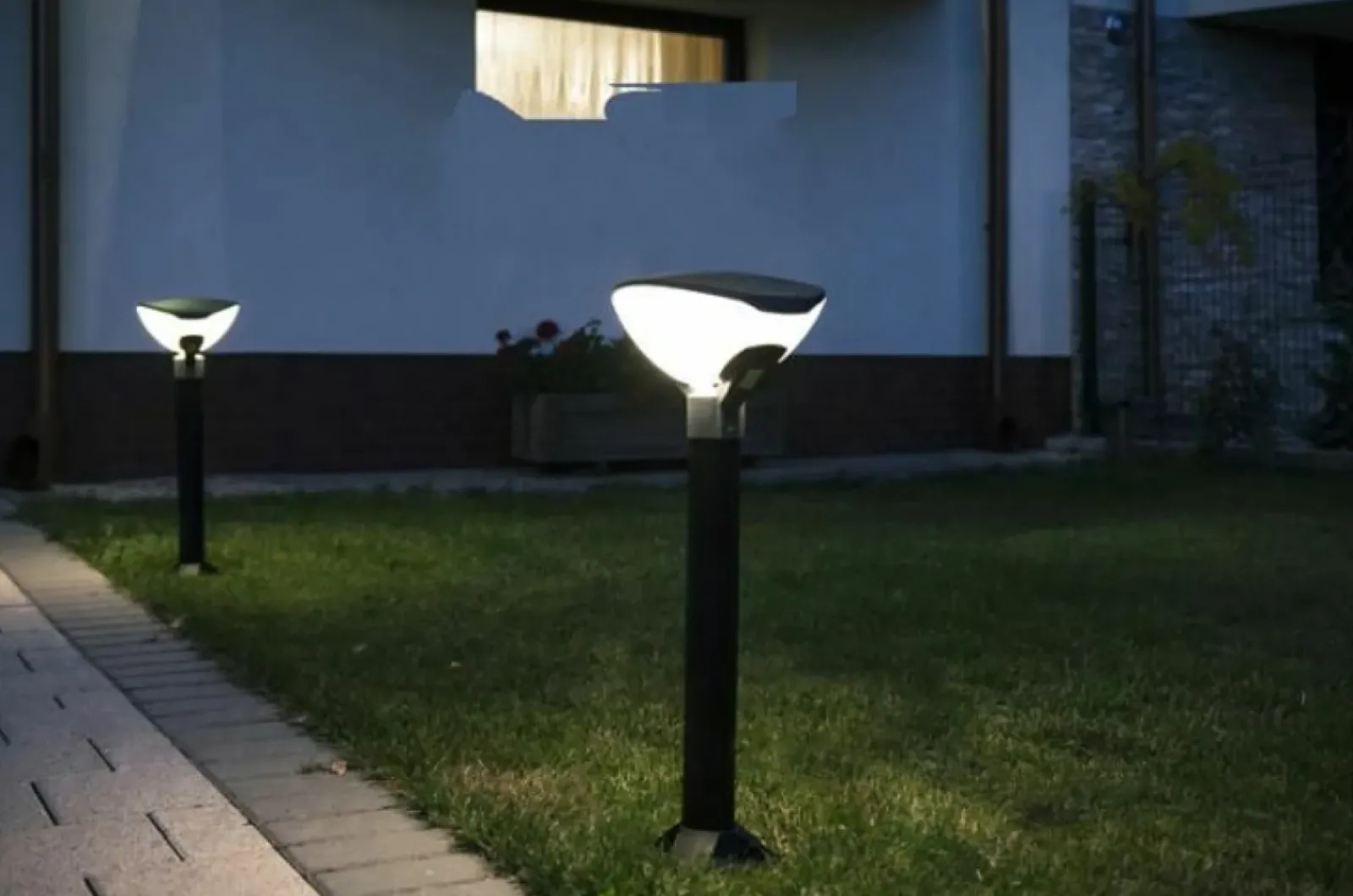 Sklep Kaja Unikalna lampa zewnętrzna, ogrodowa, na E27 TEO 3 z serii TEO | Kaja Oświetlenie* Lampy Ogrodowe Stojące