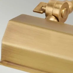 Sklep Kaja Unikalny kinkiet o szerokości 18cm CHAWTON-PLS-AB z serii CHAWTON* Kinkiety Tradycyjne