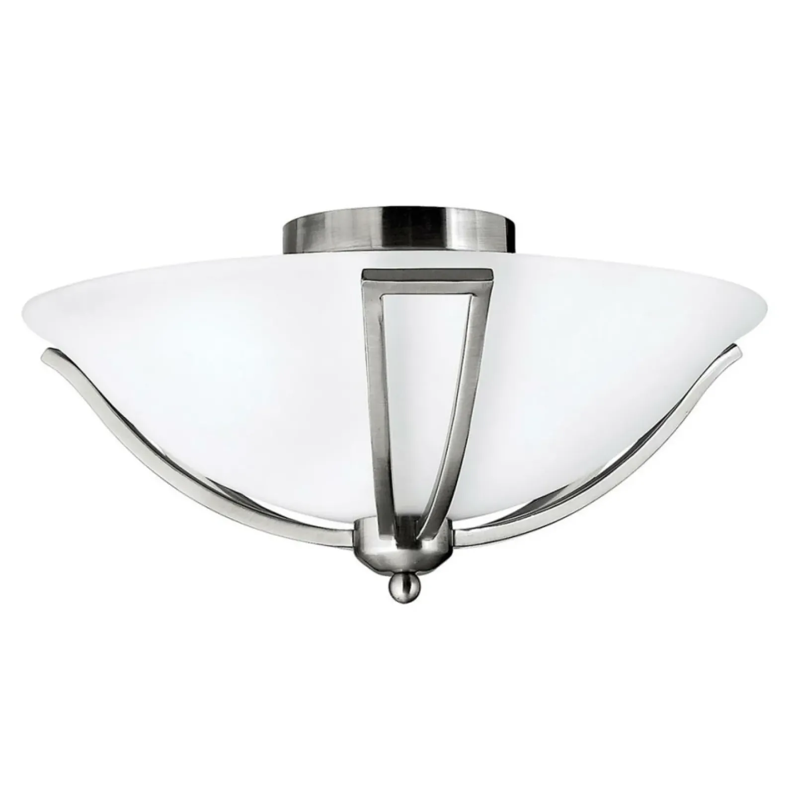 Sklep Kaja Unikalny plafon, szczotkowany nikiel HK-BOLLA-F z serii BOLLA* Plafony Klasyczne