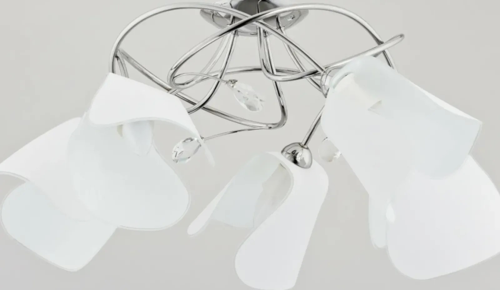 Sklep Kaja Unikatowa lampa sufitowa z designerskimi kloszami AL 23535 | Kaja Best Sale