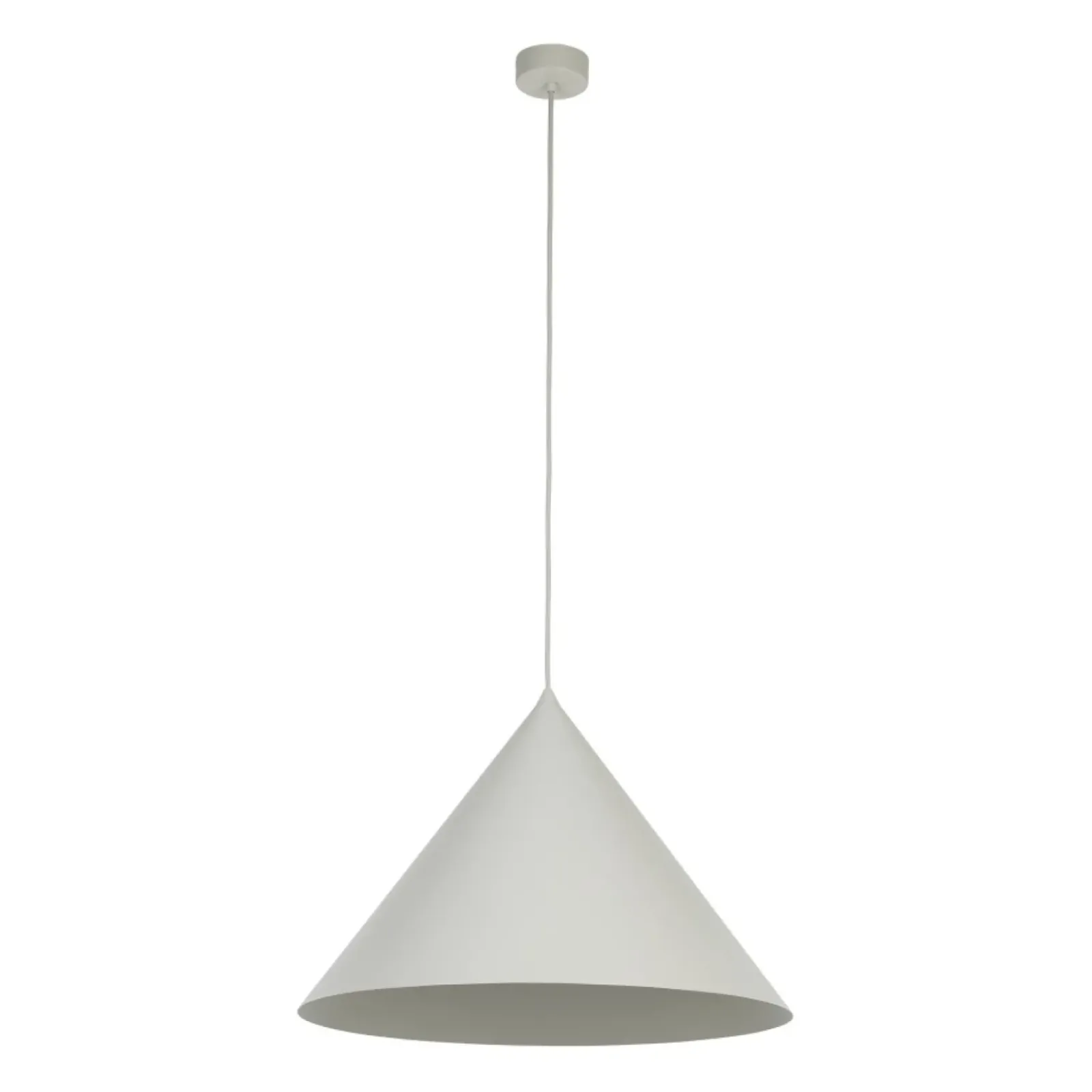 Sklep Kaja Uniwersalna, beżowa lampa wisząca TK 10061 CONO BEIGE | Kaja Best Sale