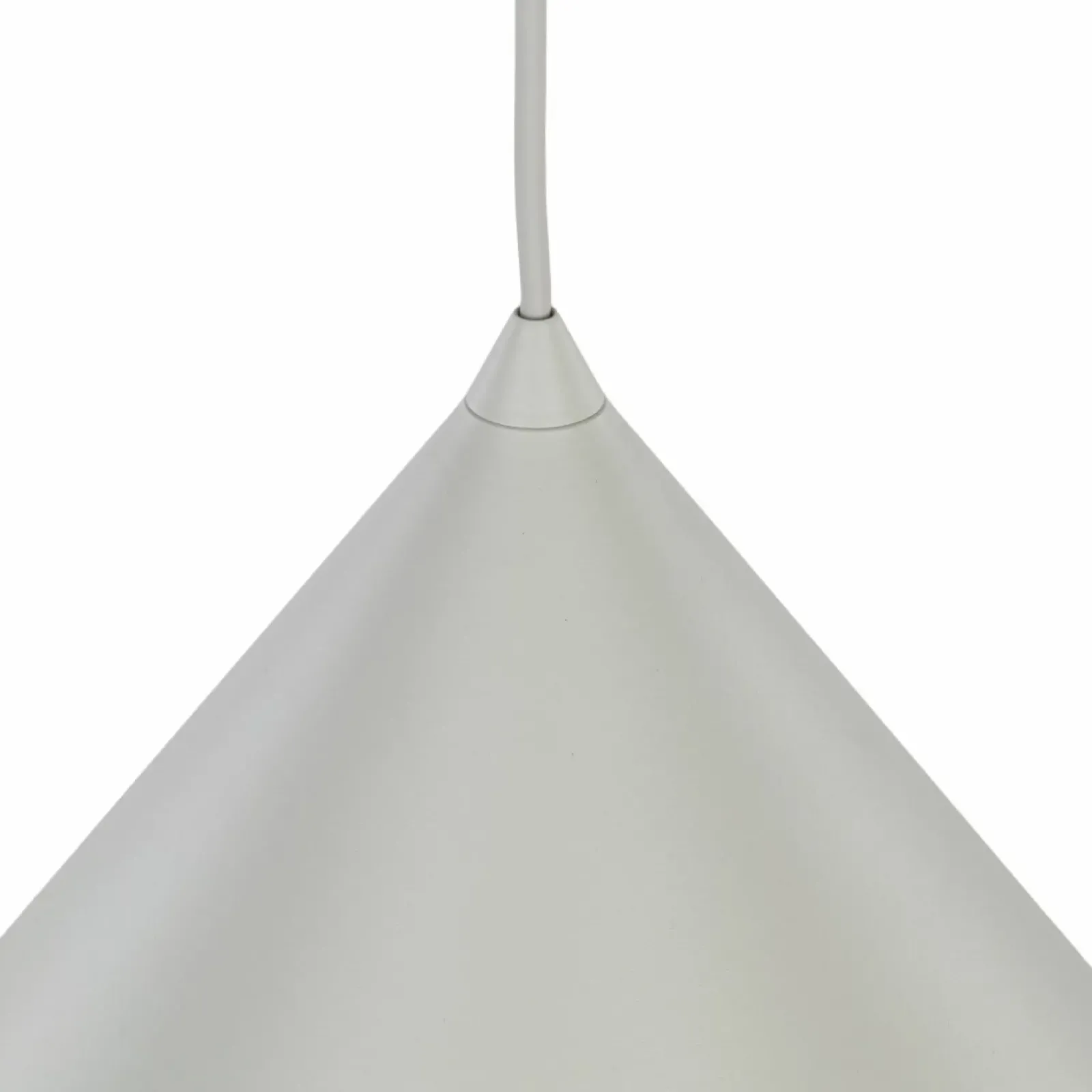 Sklep Kaja Uniwersalna, beżowa lampa wisząca TK 10061 CONO BEIGE | Kaja Best Sale