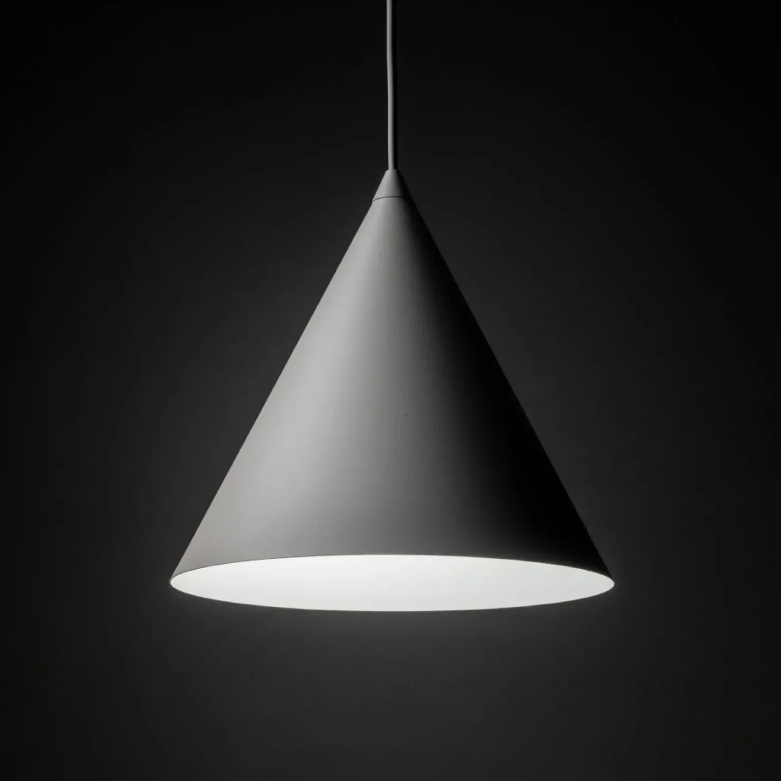 Sklep Kaja Uniwersalna, beżowa lampa wisząca ⌀25cm TK 6631 CONO | Kaja Sale