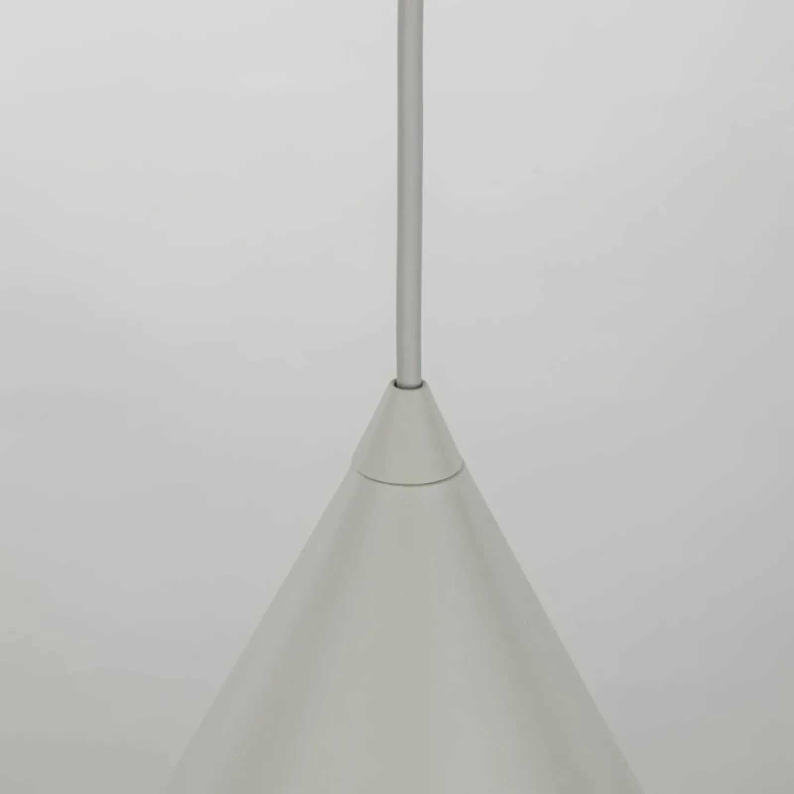 Sklep Kaja Uniwersalna, beżowa lampa wisząca ⌀25cm TK 6631 CONO | Kaja Sale