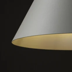 Sklep Kaja Uniwersalna, beżowa lampa wisząca ⌀25cm TK 6631 CONO | Kaja Sale