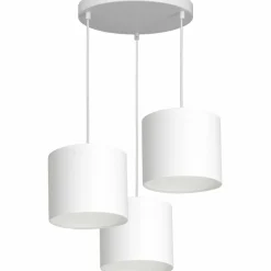 Sklep Kaja Uniwersalna, biała lampa wisząca do sypialni LX 3430 ARDEN | Kaja Clearance